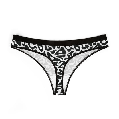 Bacteria Camo (KMA) Thong - Concealing Coloration