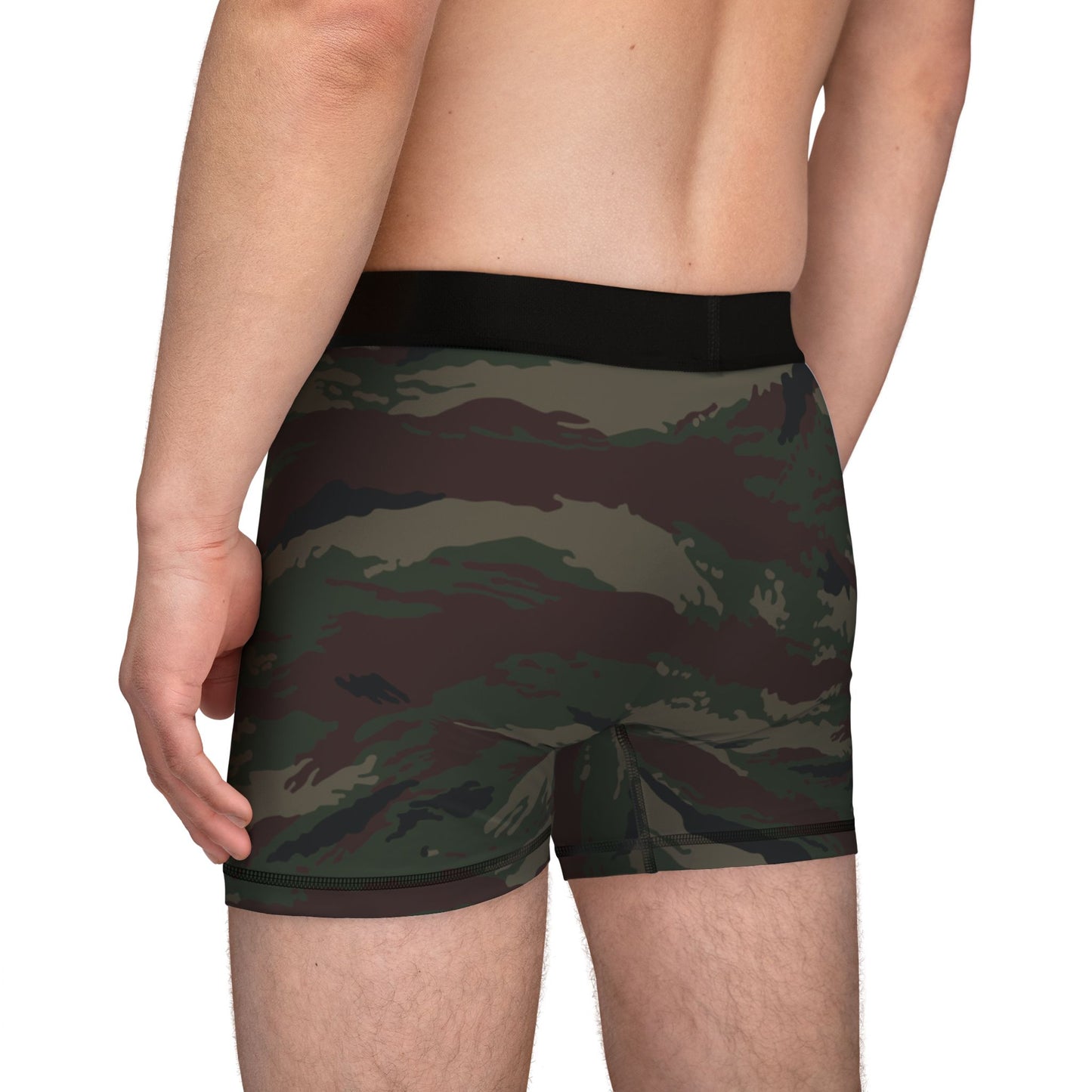 Kamysh Woodland Camo Boxer Briefs _ Concealing Coloration