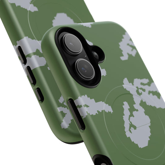 KLMK Camo MagSafe iPhone 17 Field Case