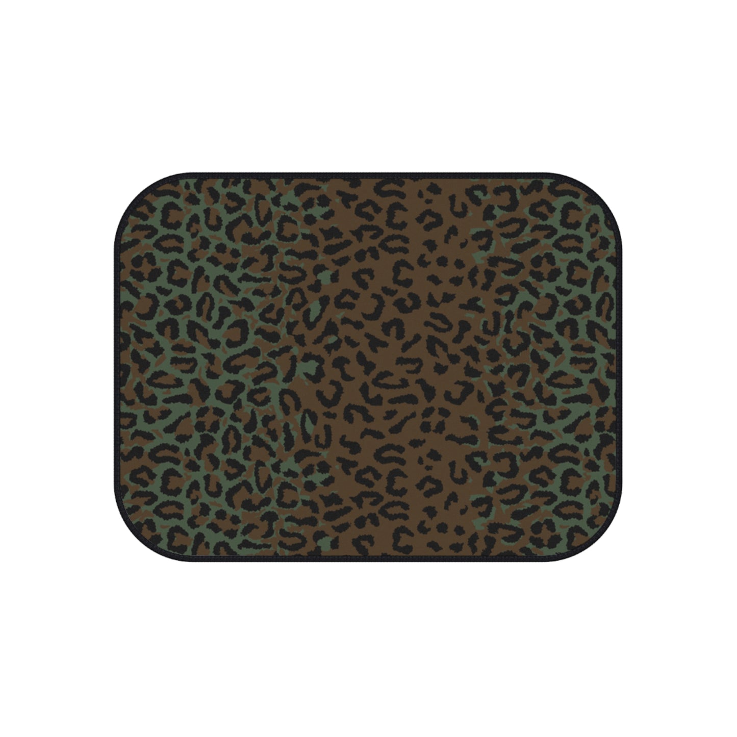 Leopard Spot Camo All-Weather Car Mats (Set of 4)