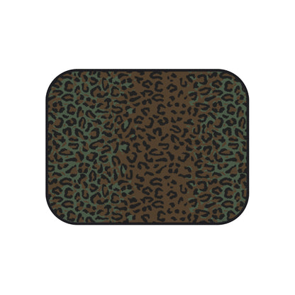 Leopard Spot Camo All-Weather Car Mats (Set of 4)