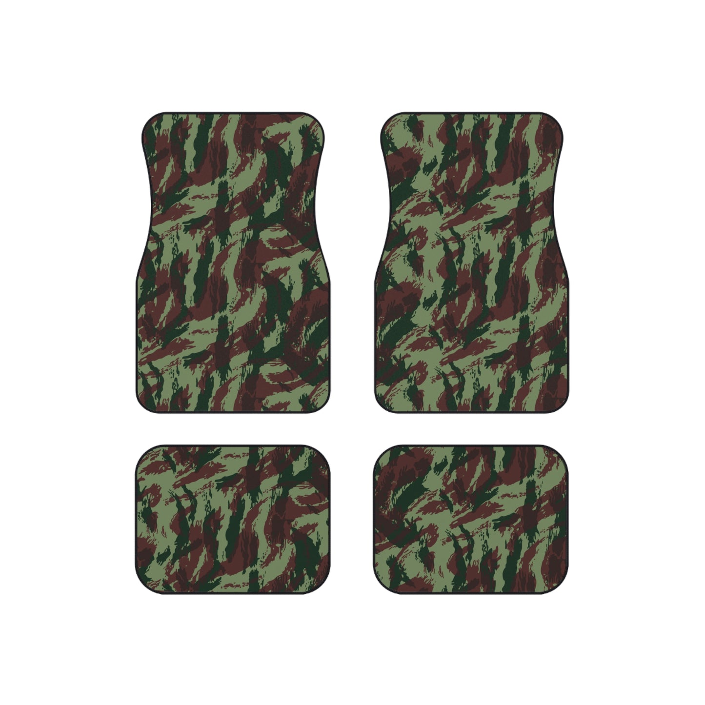 Portuguese Lizard Camo All-Weather Car Mats (Set of 4)