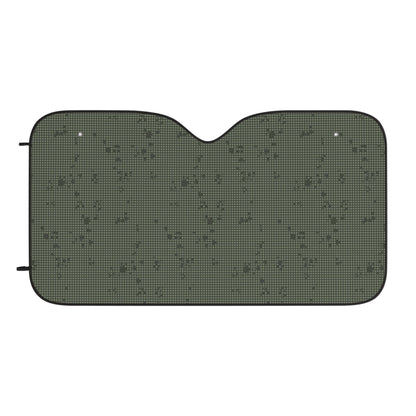 Desert Night Camo Windshield Sun Shade