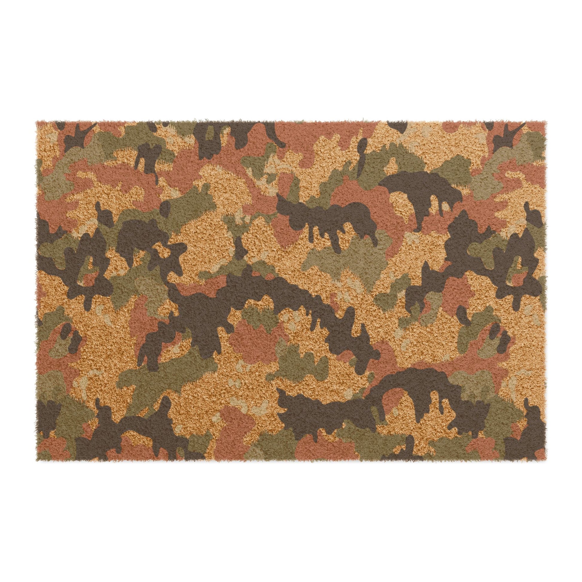 Leibermuster Camouflage Doormat