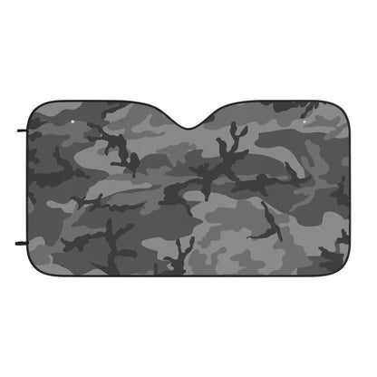 M81 Urban Camo Windshield Sun Shade (Gray-Dominant)