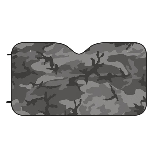 M81 Urban Camo Windshield Sun Shade (Gray-Dominant)