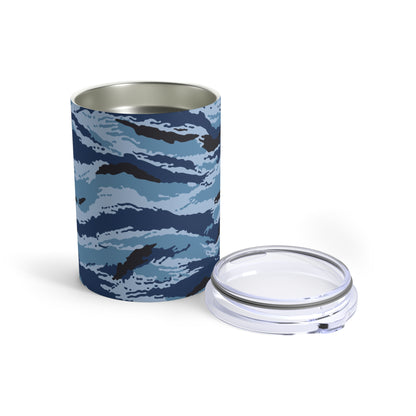 Kamysh Blue Camo 10oz Tumbler.