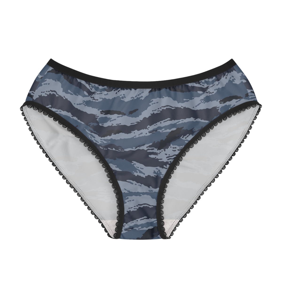 Kamysh Blue Camo Panties