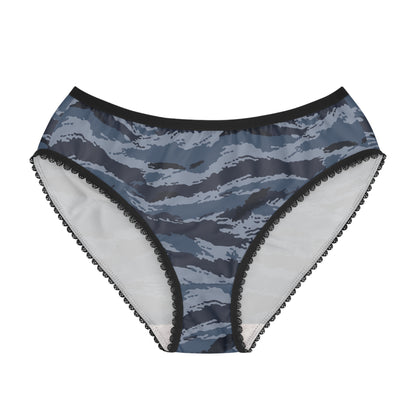 Kamysh Blue Camo Panties