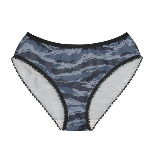 Kamysh Blue Camo Panties