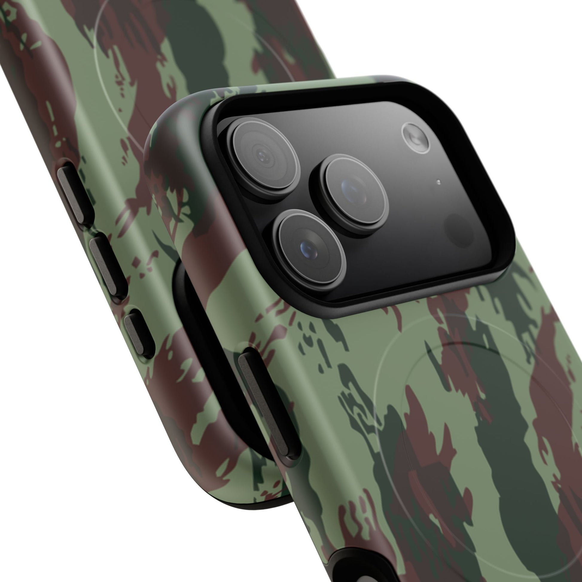 Portuguese Lizard Camo MagSafe iPhone 17 Field Case