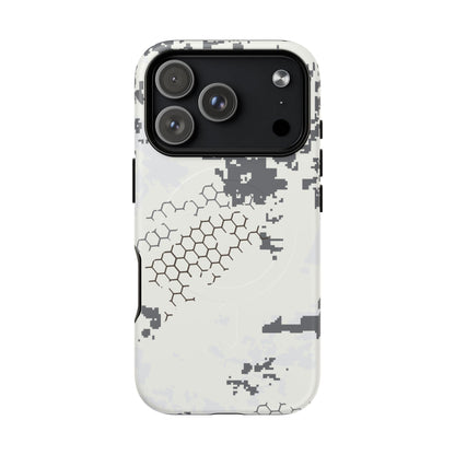 BlindTech Snow Camo MagSafe iPhone 17 Pro Field Case