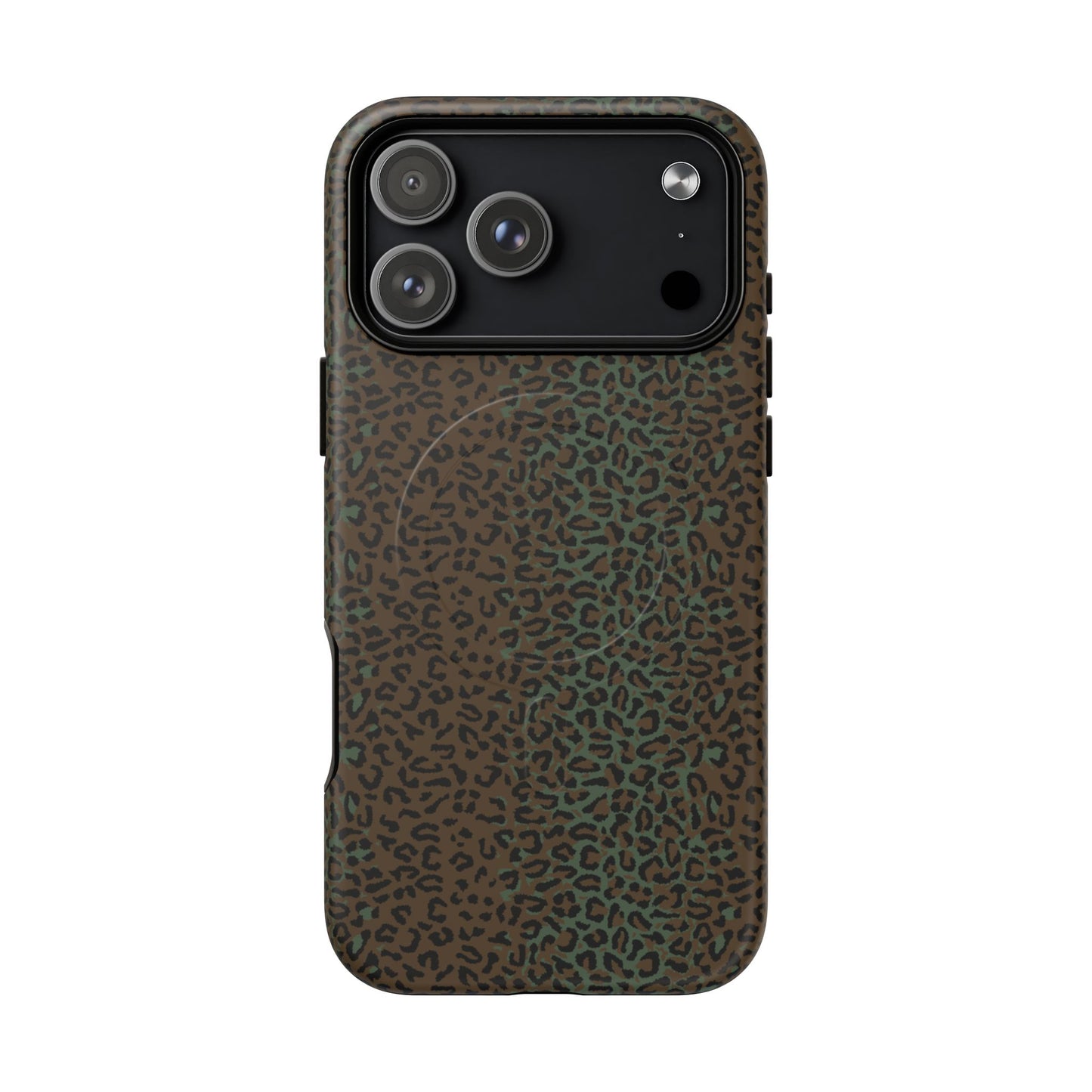 Leopard Spot Camo MagSafe iPhone 17 Field Case