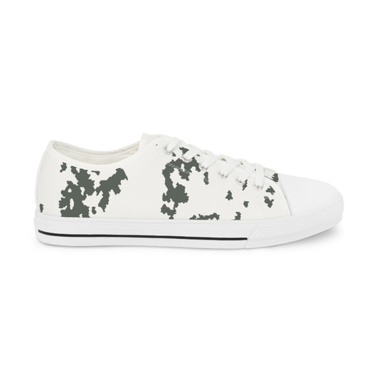 M05 Snow Camo Men's Low Top Sneakers