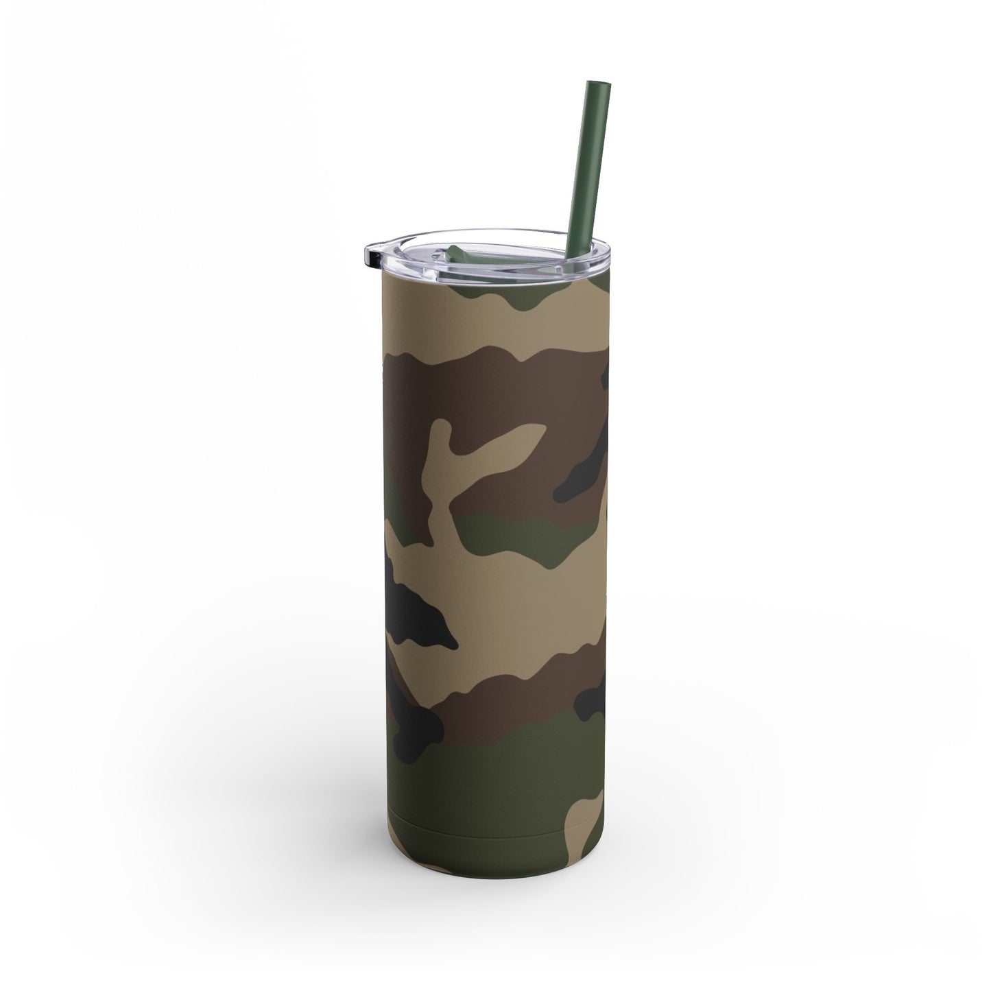 Centre-Europe CCE Camo Skinny 20oz Tumbler with Straw.