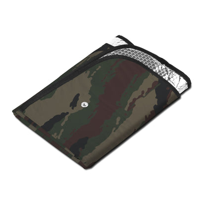 Kamysh Woodland Camo Windshield Sun Shade
