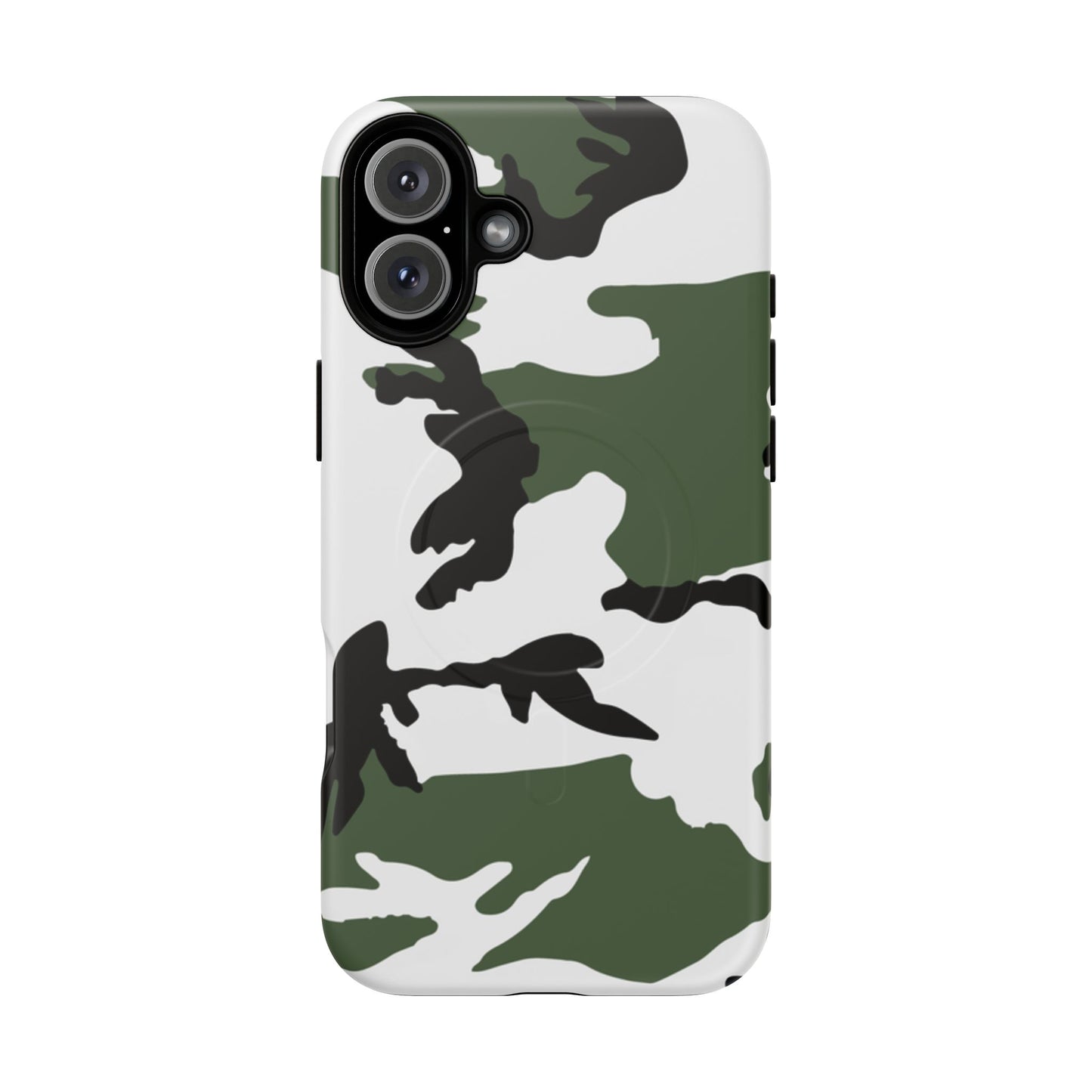 Snow BDU Camo MagSafe iPhone 16 Plus Field Case