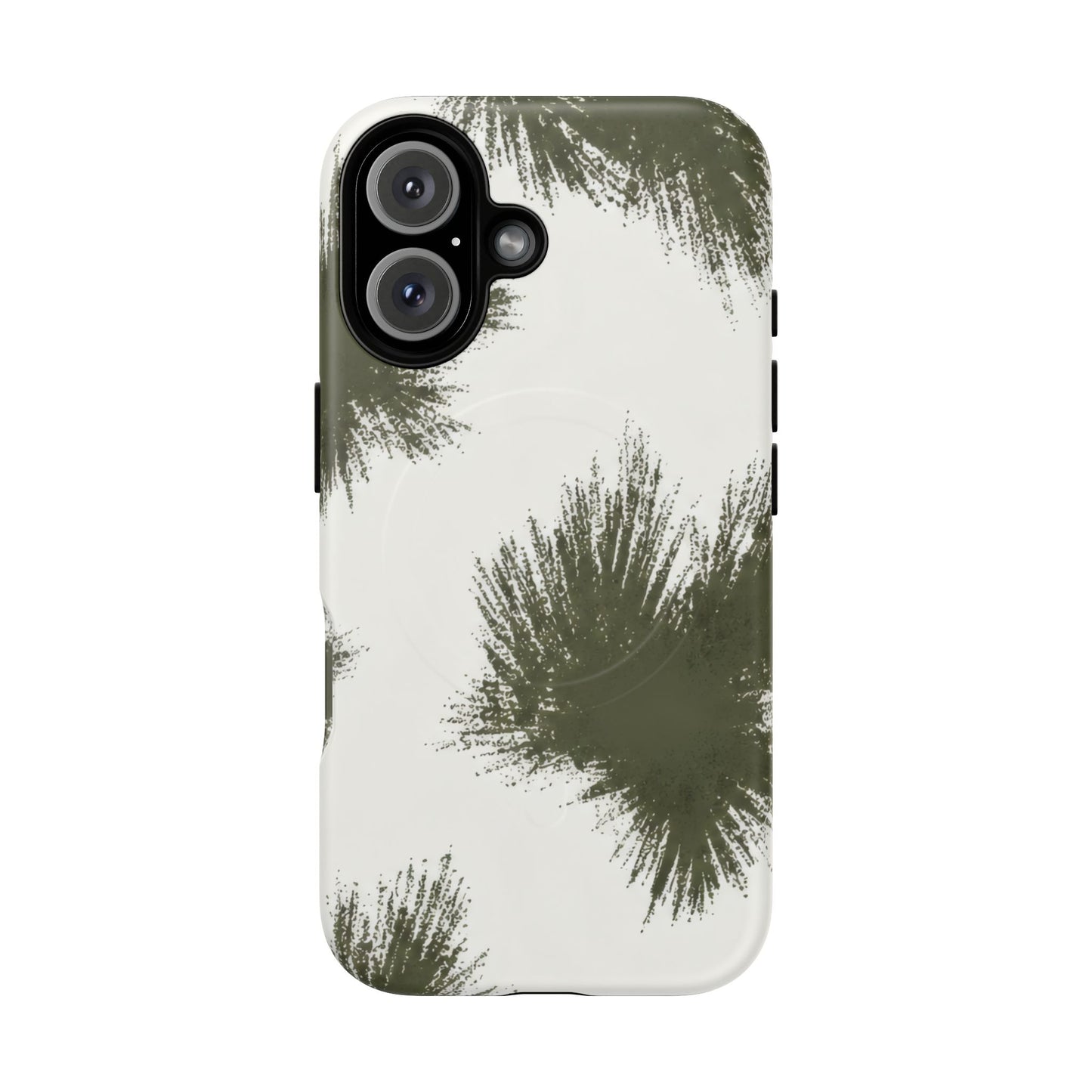 Bundeswehr Schneetarn Camo MagSafe iPhone 16 Field Case