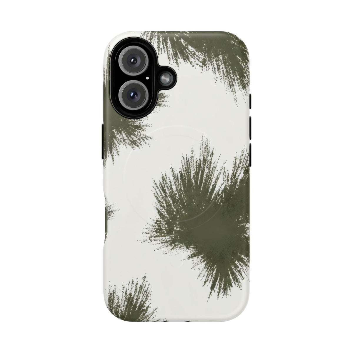 Bundeswehr Schneetarn Camo MagSafe iPhone 16 Field Case