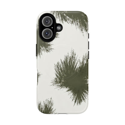 Bundeswehr Schneetarn Camo MagSafe iPhone 16 Field Case