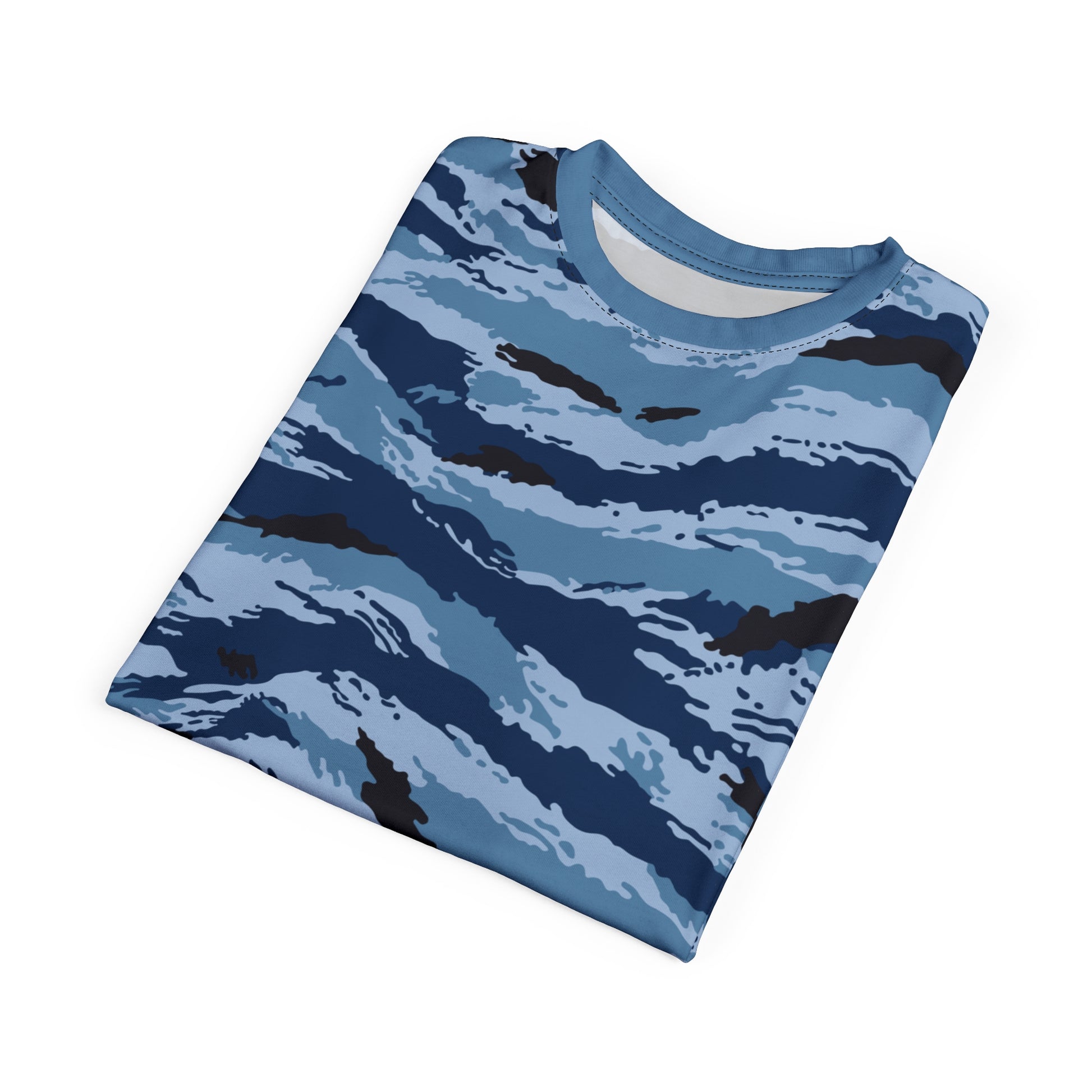 Kamysh Blue Camo Midweight T-Shirt