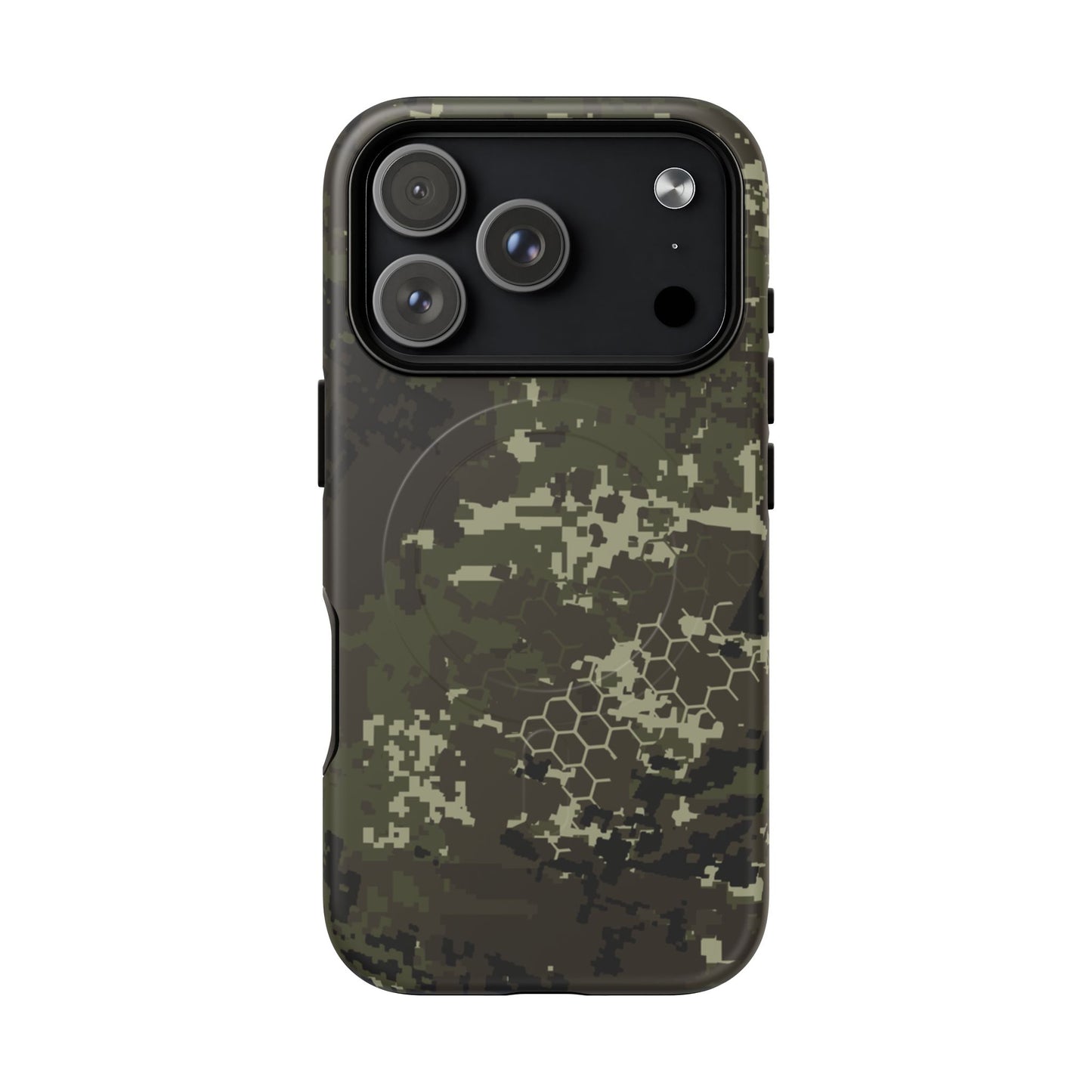 BlindTech Forest Camo MagSafe iPhone 17 Pro Field Case