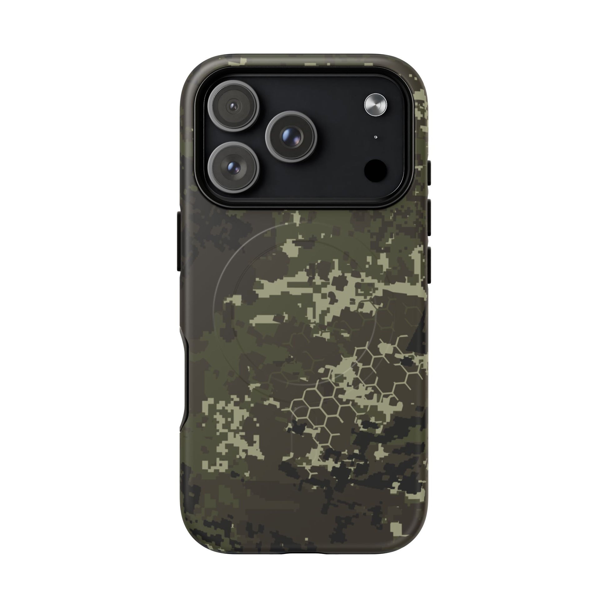 BlindTech Forest Camo MagSafe iPhone 17 Pro Field Case
