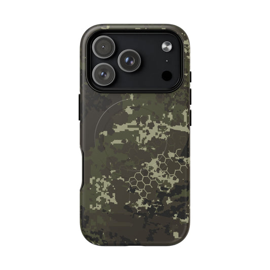 BlindTech Forest Camo MagSafe iPhone 17 Pro Field Case