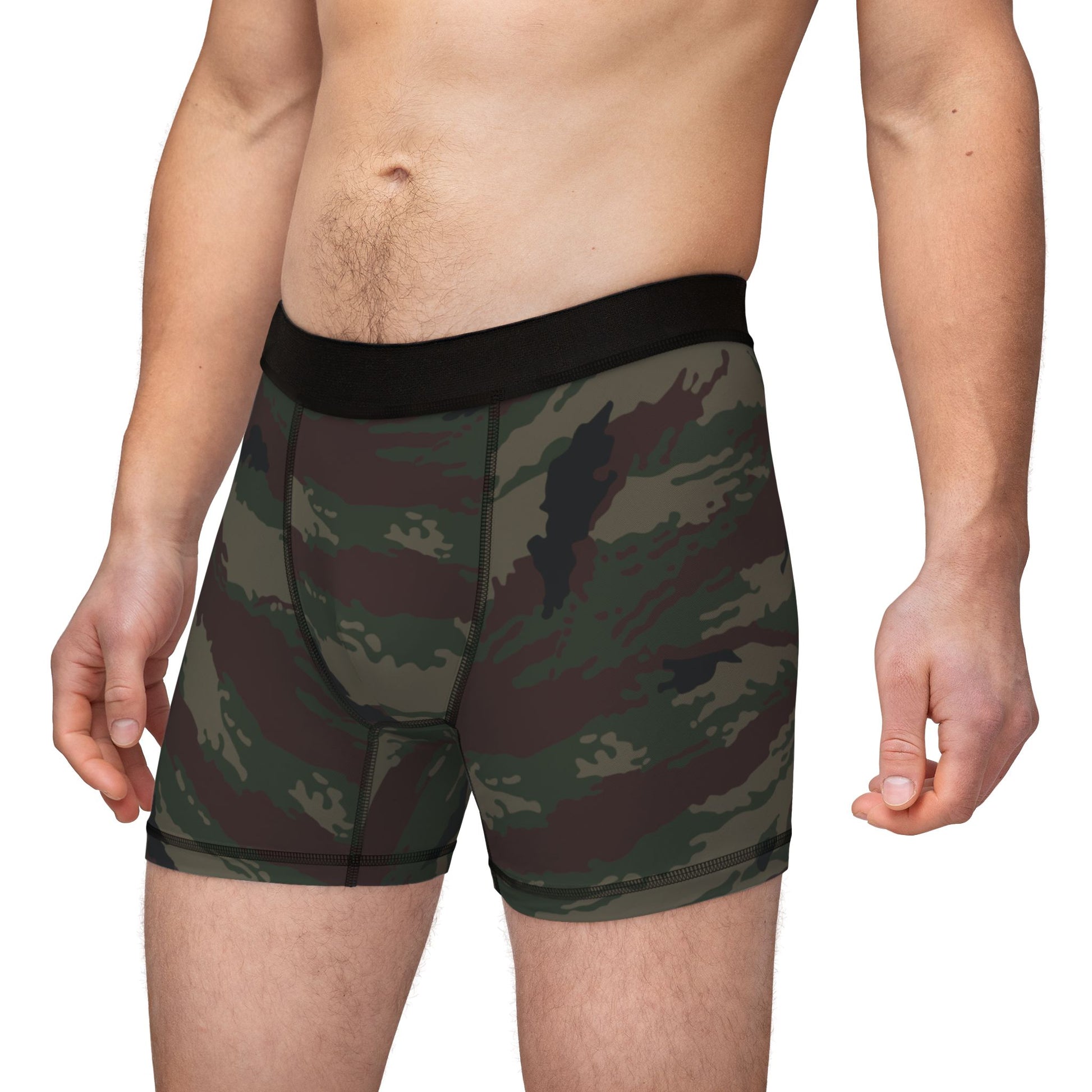 Kamysh Woodland Camo Boxer Briefs _ Concealing Coloration