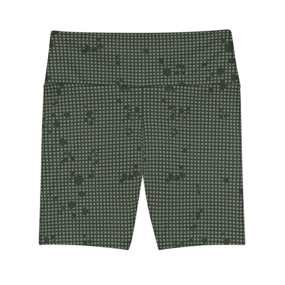 Desert Night Camo High-Rise Bike Shorts