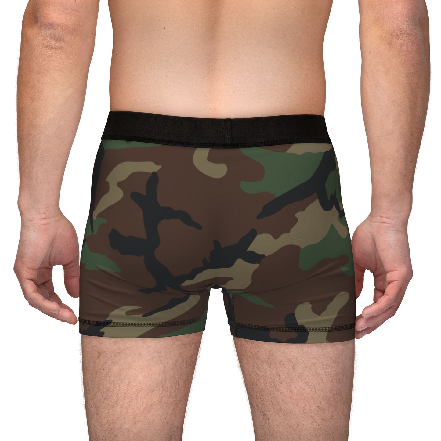 M81 Woodland Camo Boxer Briefs _ Concealing Coloration