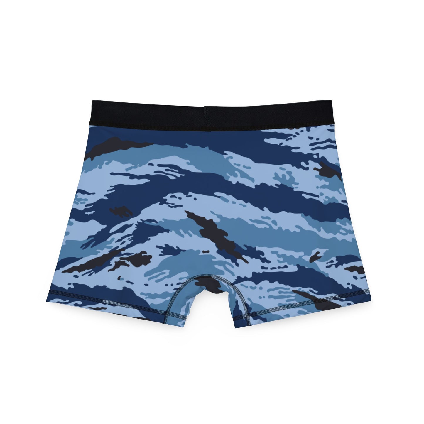 Kamysh Blue Camo Boxer Briefs _ Concealing Coloration