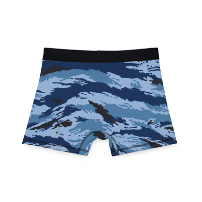 Kamysh Blue Camo Boxer Briefs _ Concealing Coloration