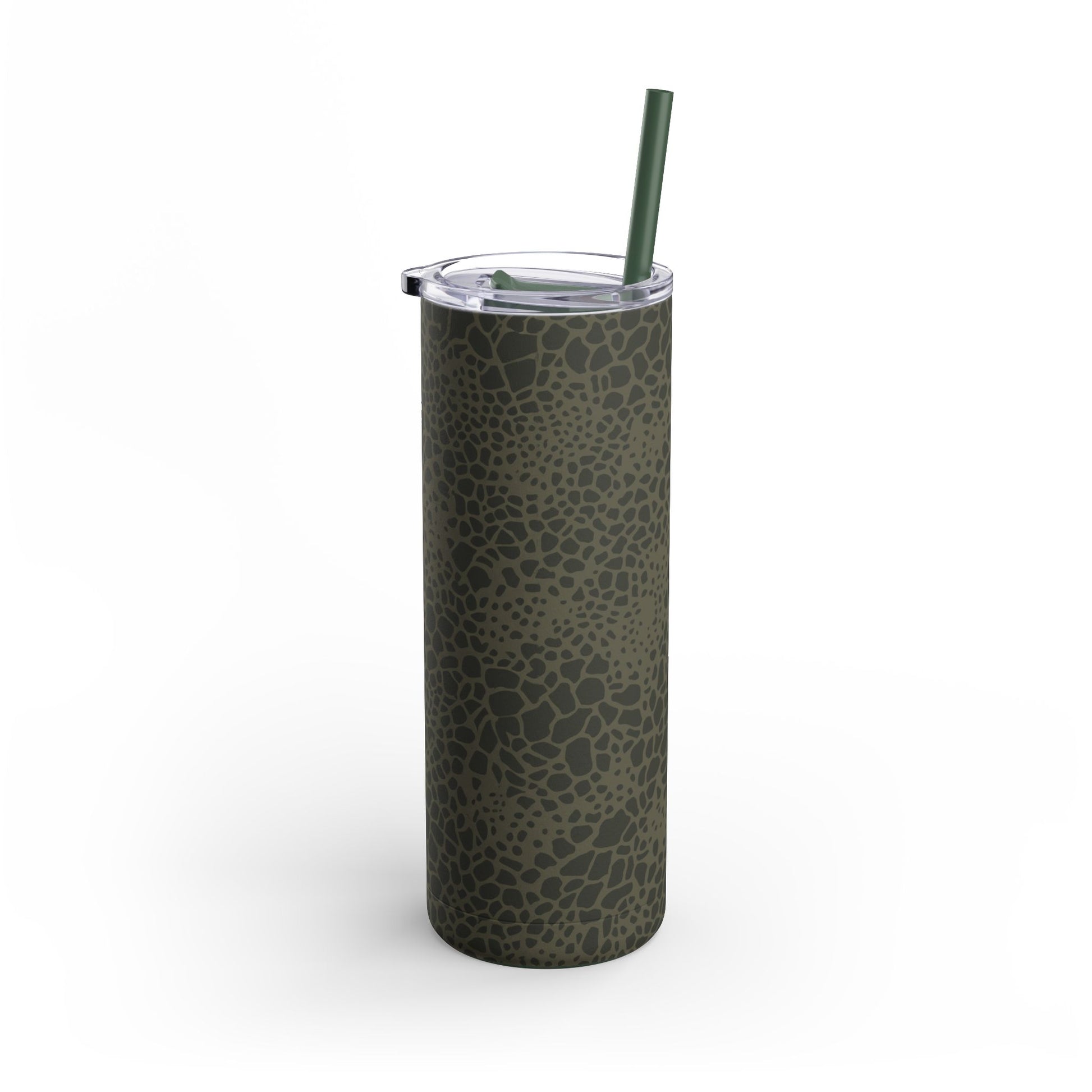 Wz. 89 Puma Camo Skinny 20oz Tumbler with Straw.