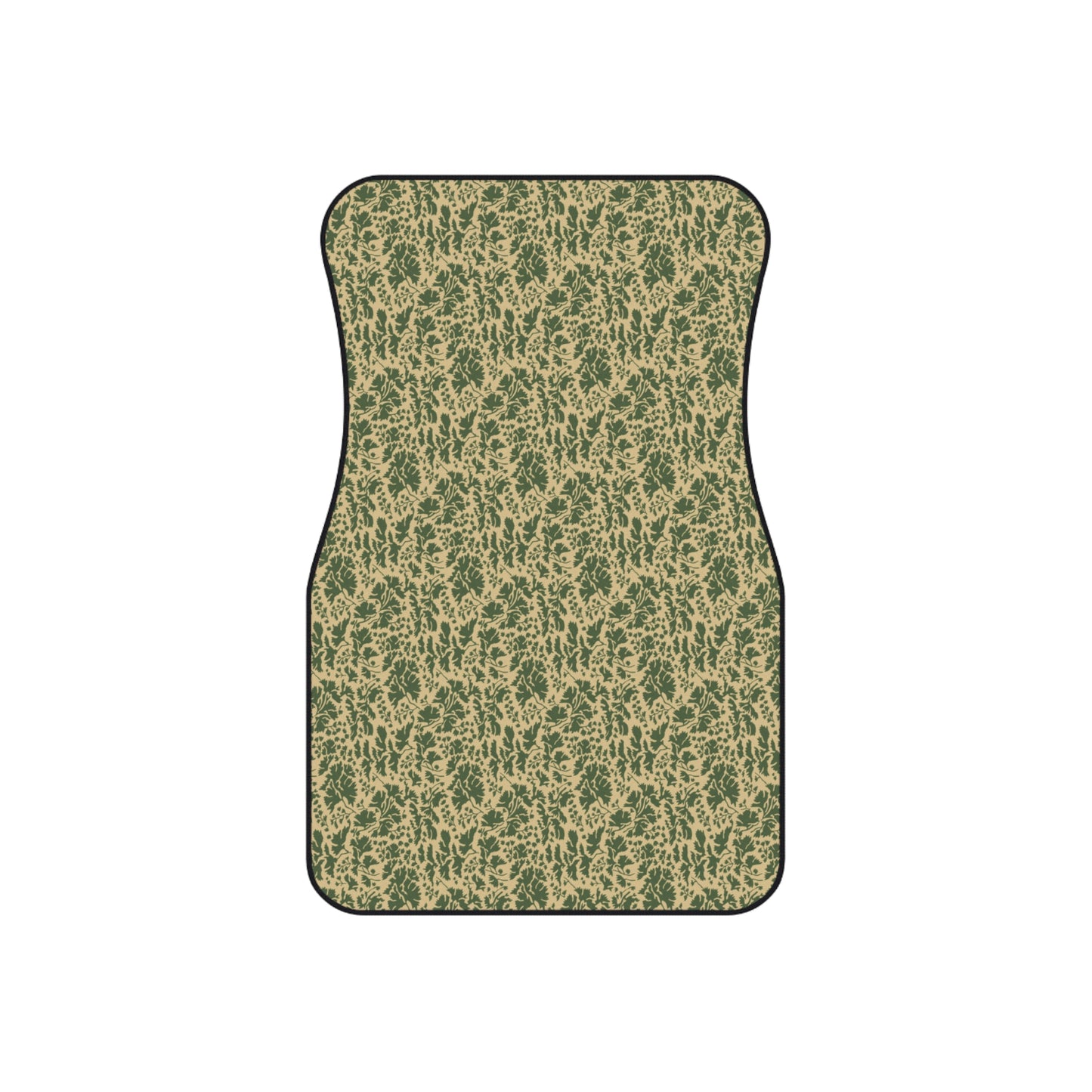 Pietruszka Camo Front Seat Car Mats (Set of 2).