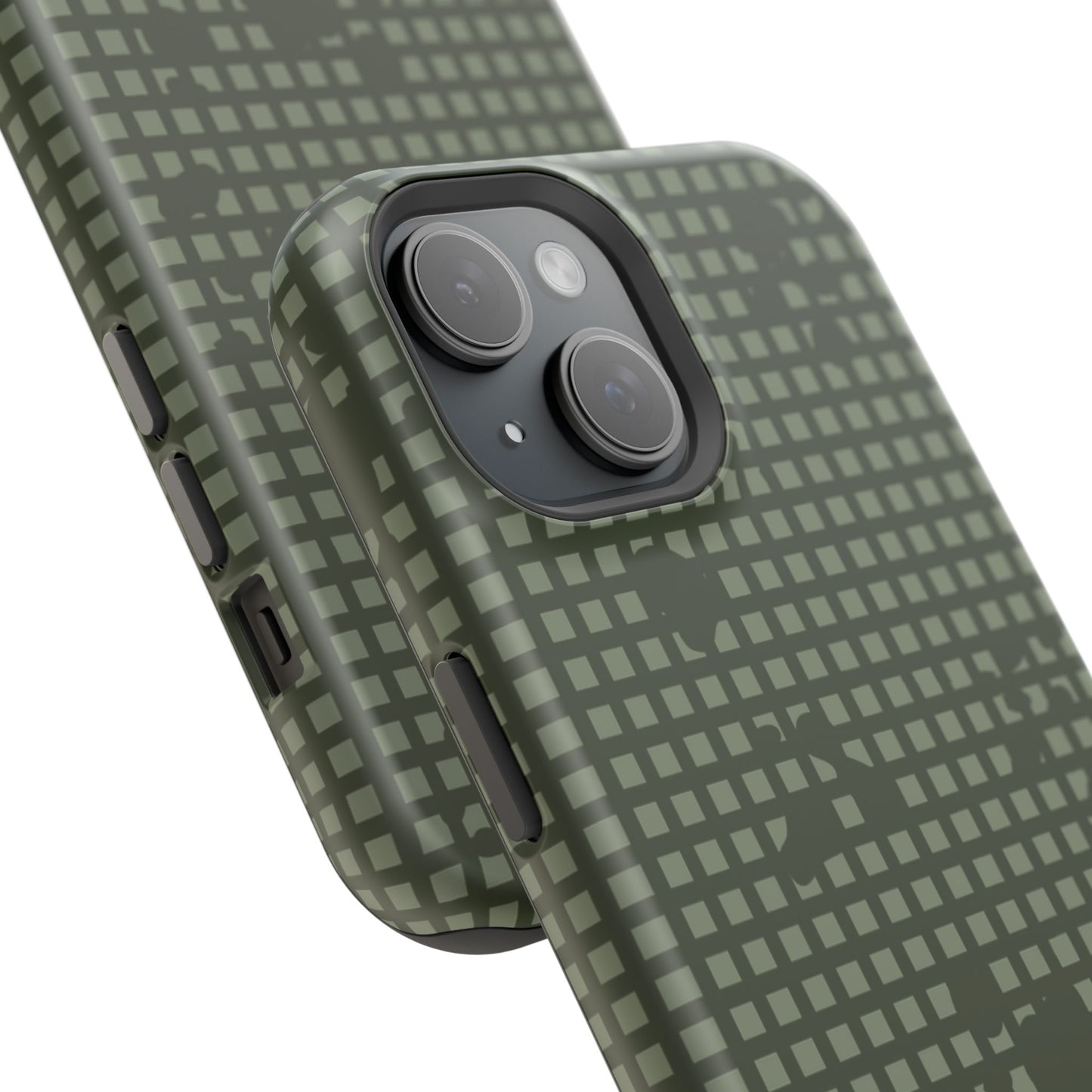 Desert Night Camo MagSafe iPhone 15 Casetry Case