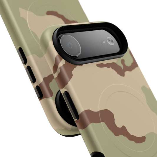 Three-Color Desert Camo MagSafe iPhone 17 Air Field Case