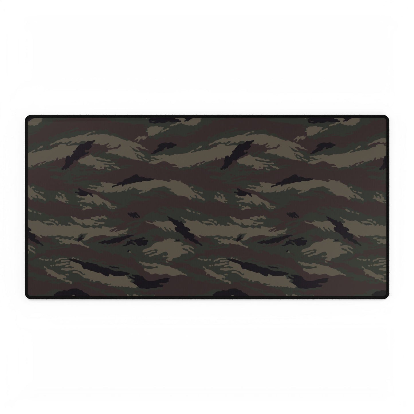 Kamysh Woodland Camo Computer Desk Mat