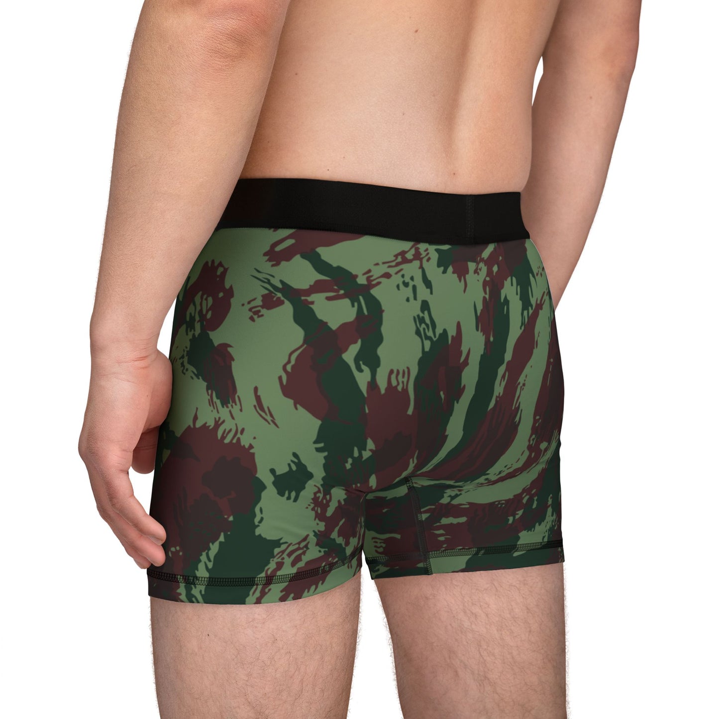 Portuguese Lizard Camo Boxer Briefs _ Concealing Coloration