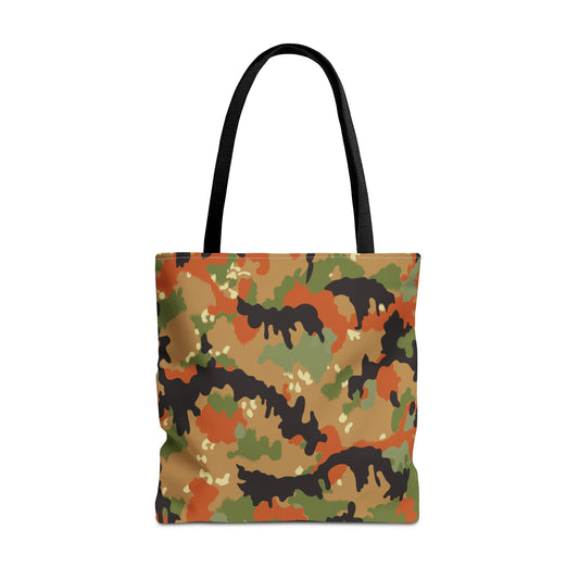 Leibermuster Camo Vertical Tote Bag