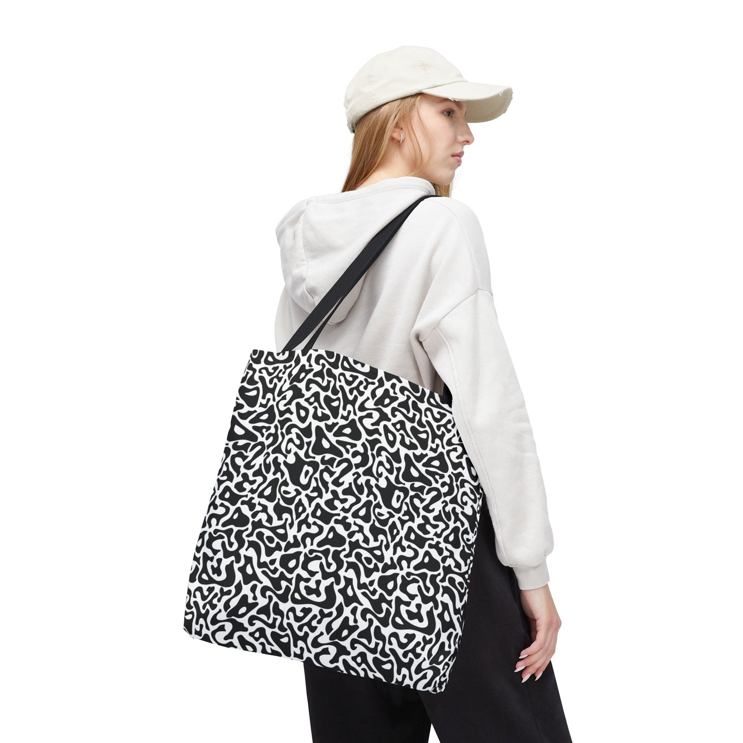 KMA Bacteria Camo Vertical Tote Bag