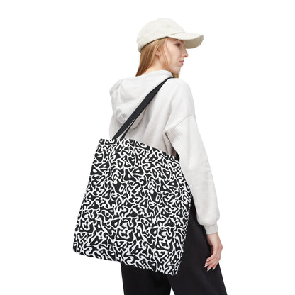 KMA Bacteria Camo Vertical Tote Bag