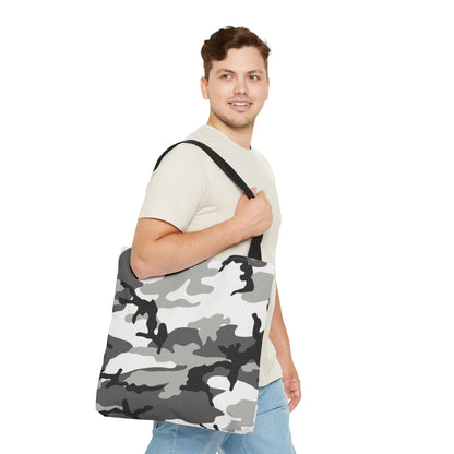 M81 Urban Camo Vertical Tote Bag