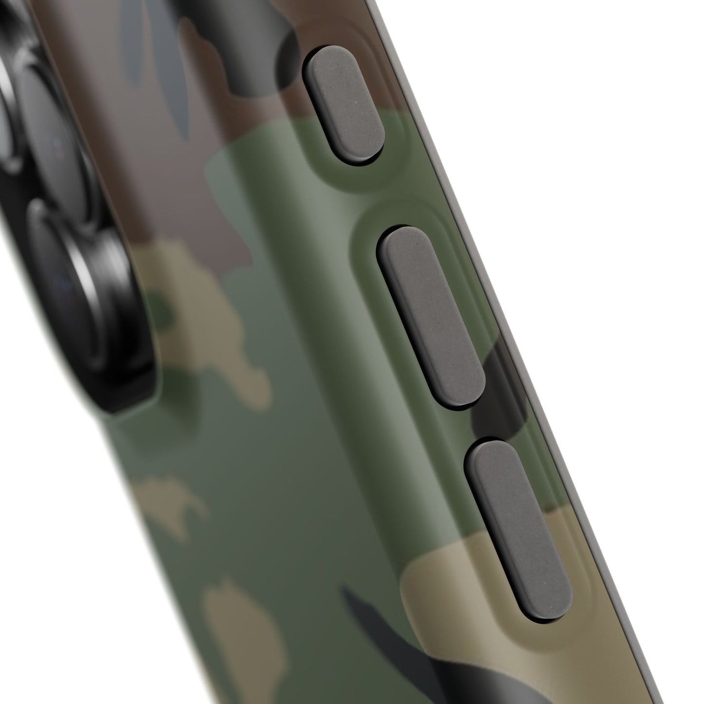 M81 Woodland Camo Magsafe iPhone 16 Pro Field Case _ Concealing Coloration