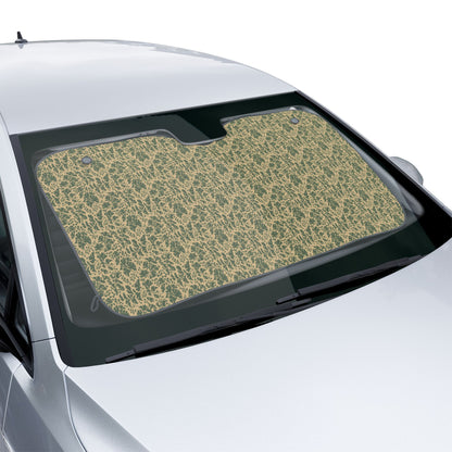 Pietruszka Camo Windshield Sun Shade