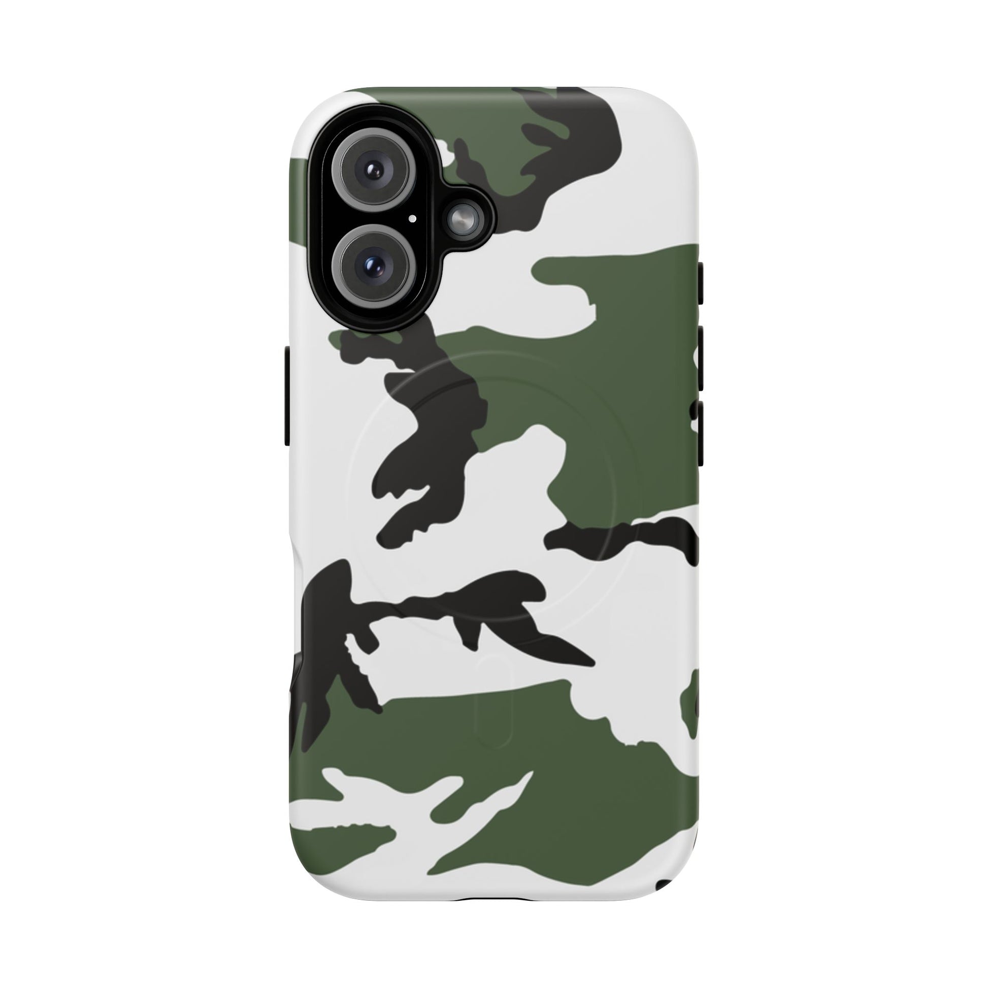 Snow BDU Camo MagSafe iPhone 16 Field Case