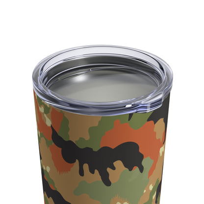 Leibermuster Camo 10oz Tumbler.