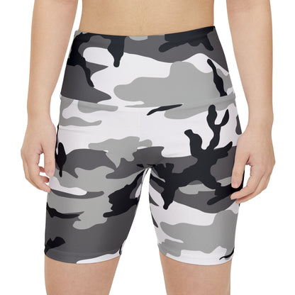 M81 Urban Camo Bike Shorts