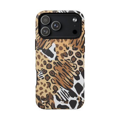 Animals Camo MagSafe iPhone 17 Field Case