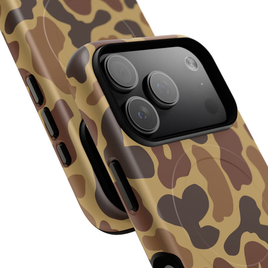Duck Hunter Camo MagSafe iPhone 17 Pro Field Case